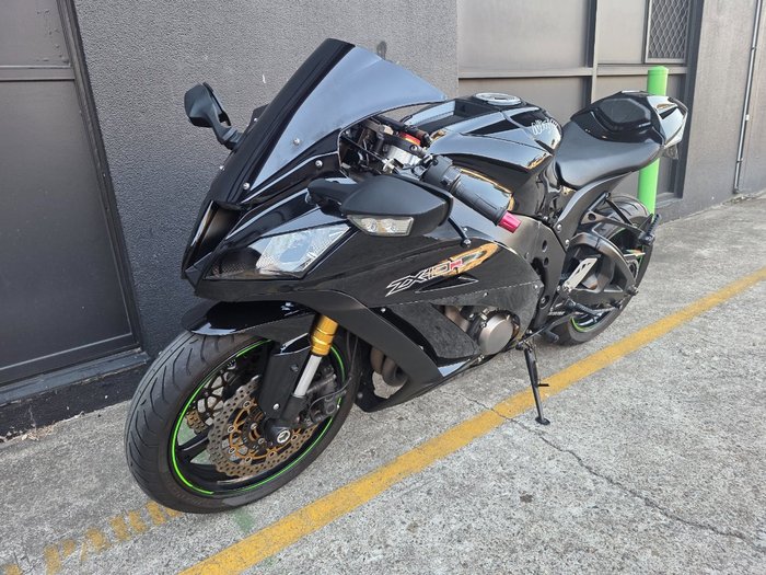 2013 Kawasaki ZX-10R (ABS) GREY