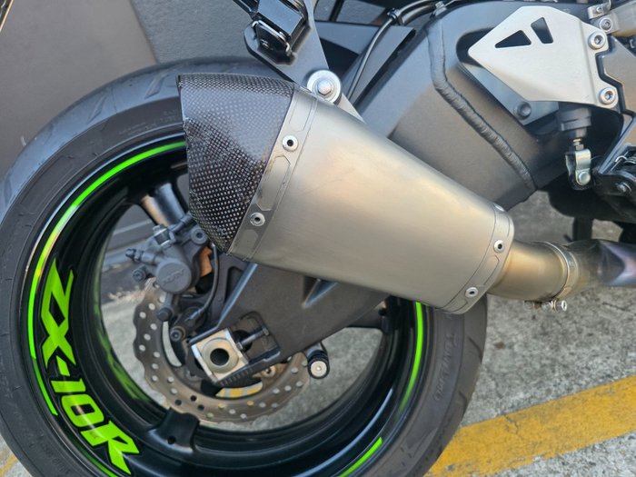 2013 Kawasaki ZX-10R (ABS) GREY