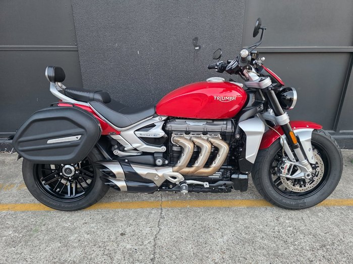 2021 Triumph ROCKET III ROADSTER RED