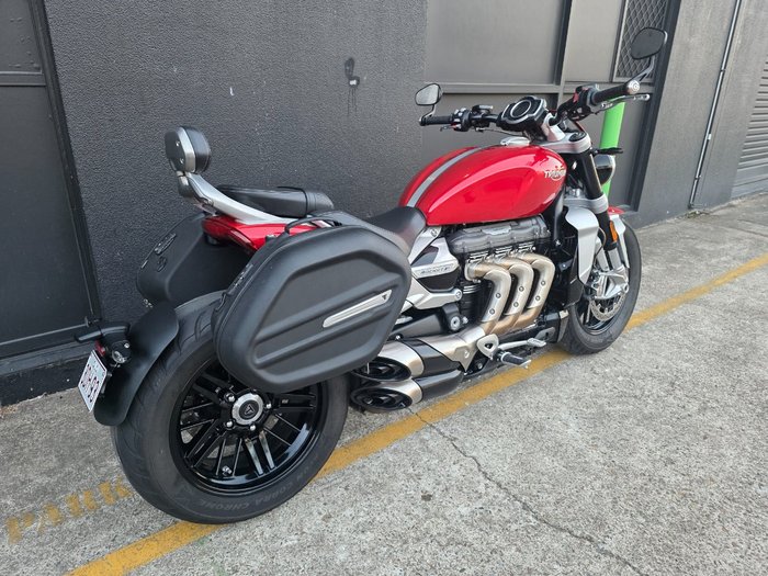 2021 Triumph ROCKET III ROADSTER RED