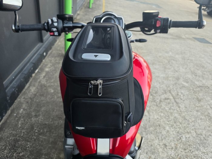 2021 Triumph ROCKET III ROADSTER RED