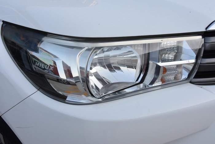 2016 Toyota Hilux SR GUN126R 4X4 Dual Range Glacier White