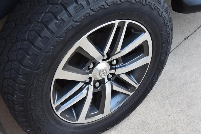 2016 Toyota Hilux SR GUN126R 4X4 Dual Range Glacier White