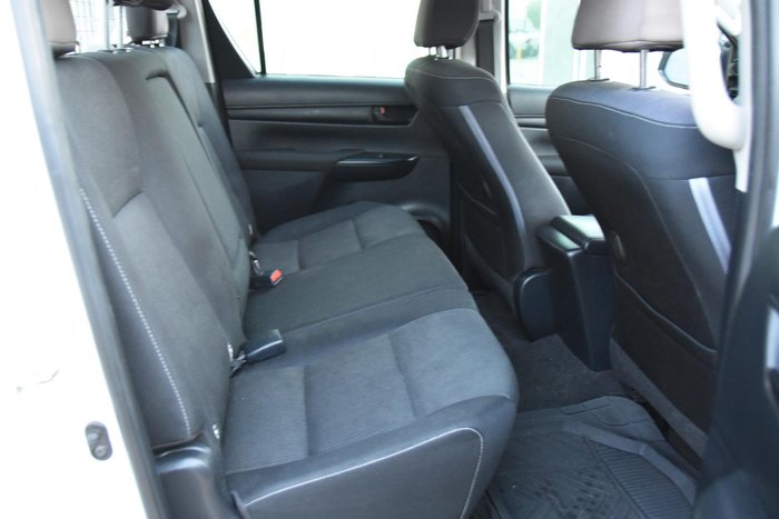 2016 Toyota Hilux SR GUN126R 4X4 Dual Range Glacier White