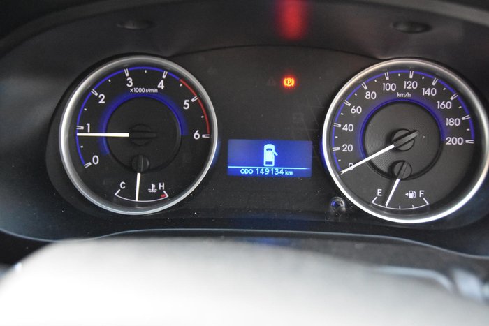 2016 Toyota Hilux SR GUN126R 4X4 Dual Range Glacier White