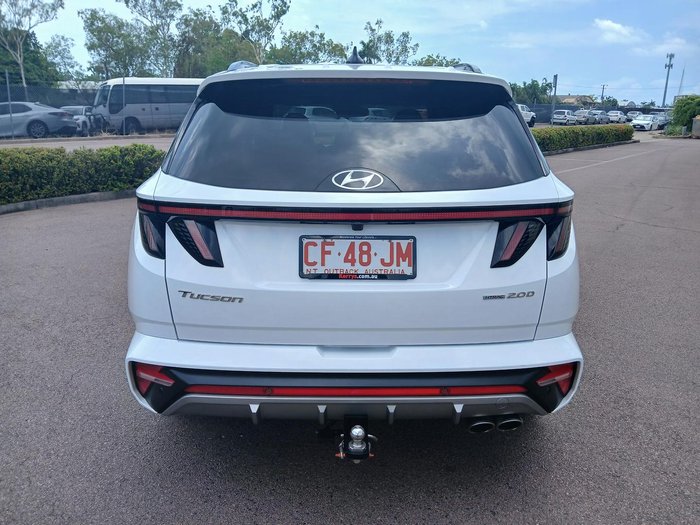 2023 Hyundai Tucson Elite N Line