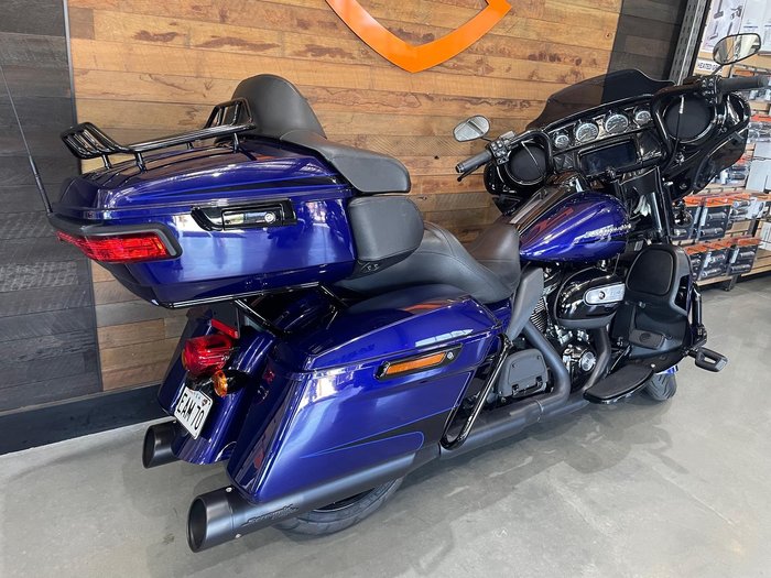 2019 Harley-Davidson Ultra Limited 114 (FLHTK) Touring Blue