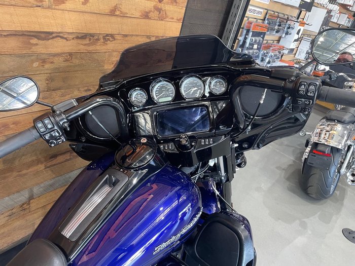 2019 Harley-Davidson Ultra Limited 114 (FLHTK) Touring Blue