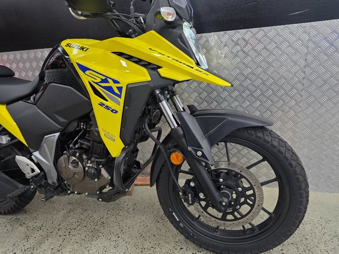 2024 Suzuki V-STROM 250SX (DS250RL) YELLOW