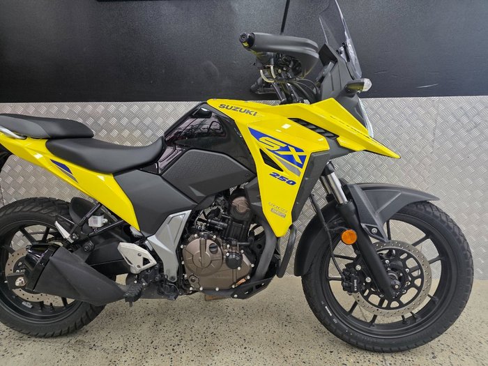 2024 Suzuki V-STROM 250SX (DS250RL) YELLOW