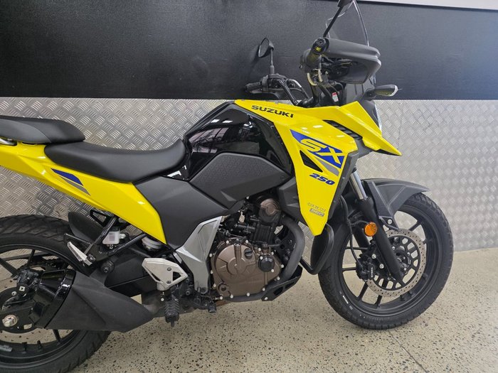 2024 Suzuki V-STROM 250SX (DS250RL) YELLOW