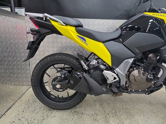 2024 Suzuki V-STROM 250SX (DS250RL) YELLOW