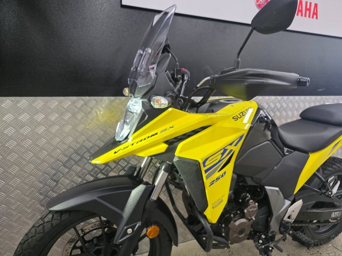 2024 Suzuki V-STROM 250SX (DS250RL) YELLOW