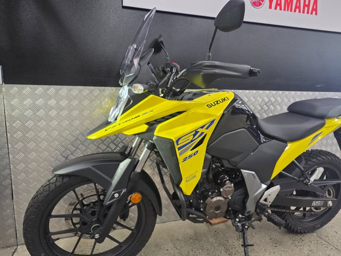 2024 Suzuki V-STROM 250SX (DS250RL) YELLOW