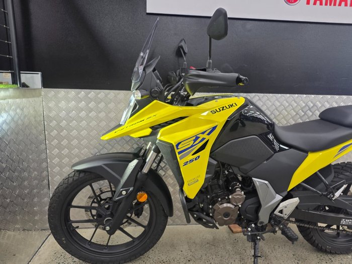 2024 Suzuki V-STROM 250SX (DS250RL) YELLOW