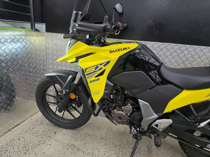 2024 Suzuki V-STROM 250SX (DS250RL) YELLOW