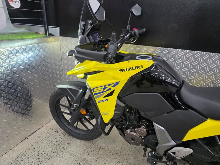 2024 Suzuki V-STROM 250SX (DS250RL) YELLOW