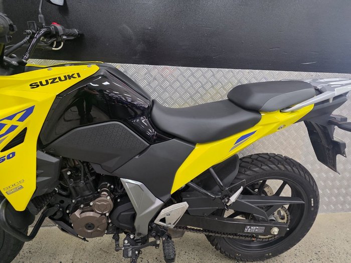 2024 Suzuki V-STROM 250SX (DS250RL) YELLOW