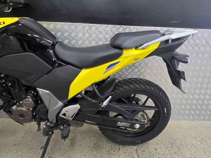 2024 Suzuki V-STROM 250SX (DS250RL) YELLOW