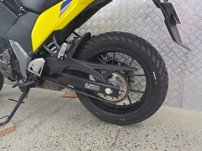 2024 Suzuki V-STROM 250SX (DS250RL) YELLOW