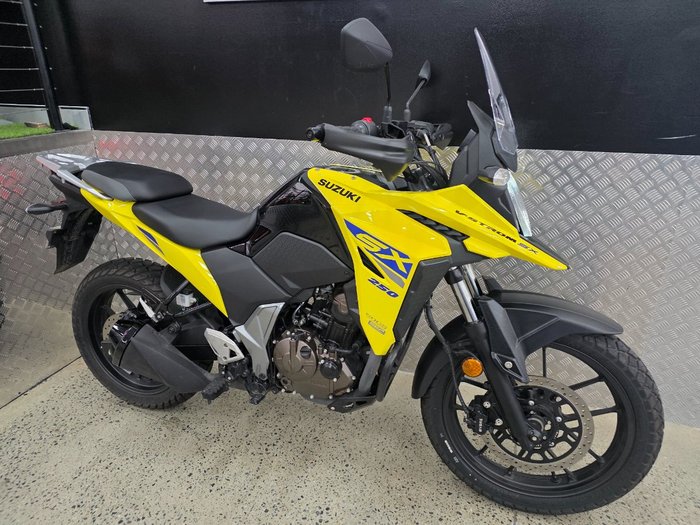 2024 Suzuki V-STROM 250SX (DS250RL) YELLOW