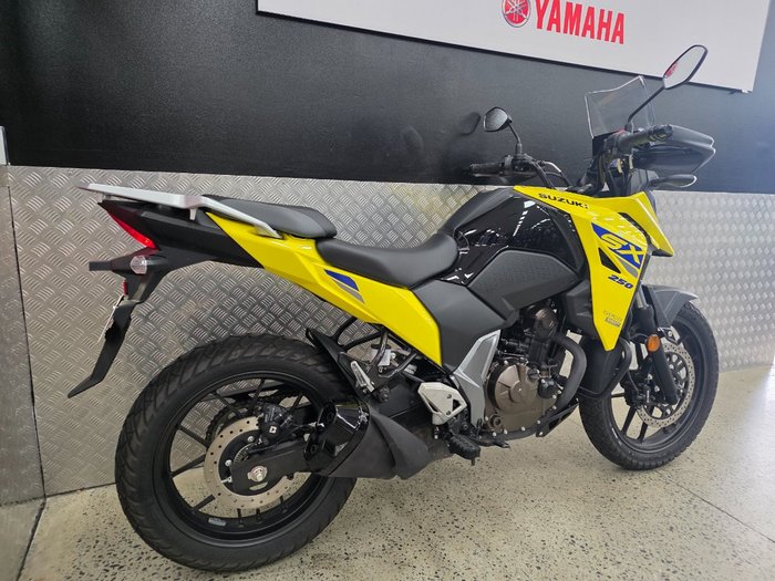 2024 Suzuki V-STROM 250SX (DS250RL) YELLOW