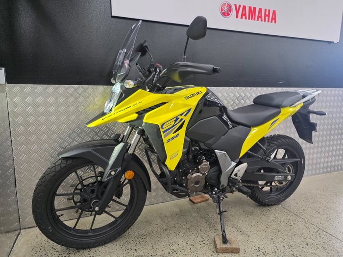 2024 Suzuki V-STROM 250SX (DS250RL) YELLOW