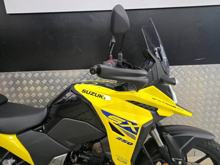 2024 Suzuki V-STROM 250SX (DS250RL) YELLOW