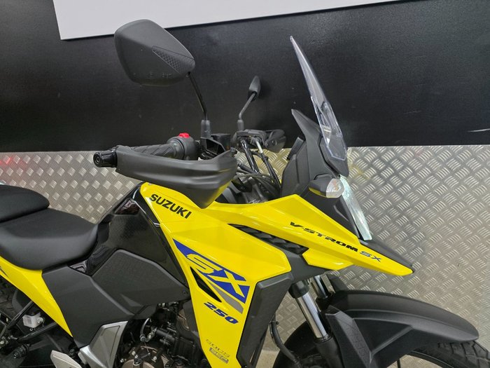 2024 Suzuki V-STROM 250SX (DS250RL) YELLOW