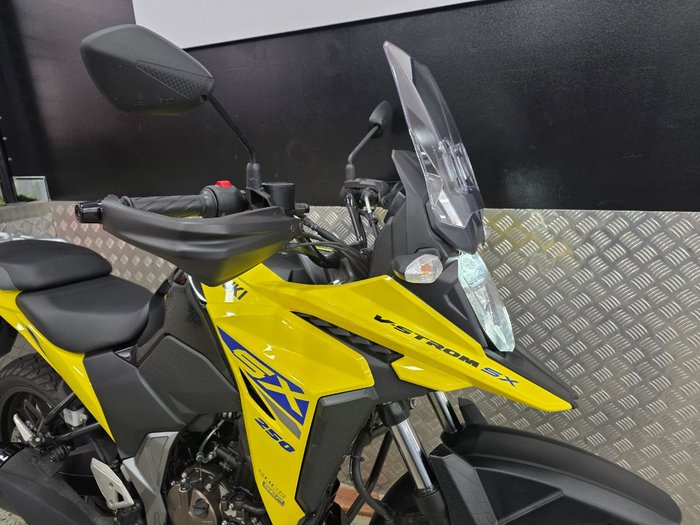 2024 Suzuki V-STROM 250SX (DS250RL) YELLOW