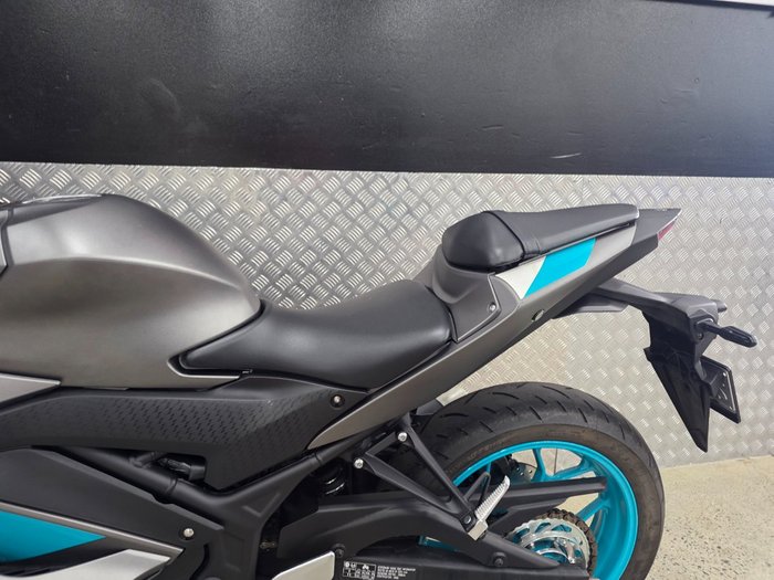 2024 Yamaha YZF-R3 GREY