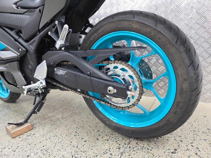 2024 Yamaha YZF-R3 GREY