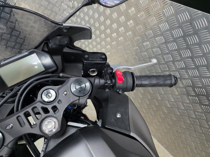 2024 Yamaha YZF-R3 GREY