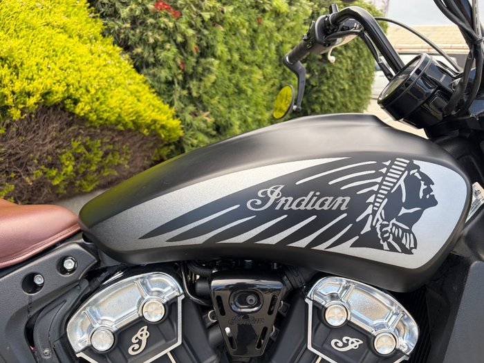 2021 Indian SCOUT BOBBER TWENTY Black