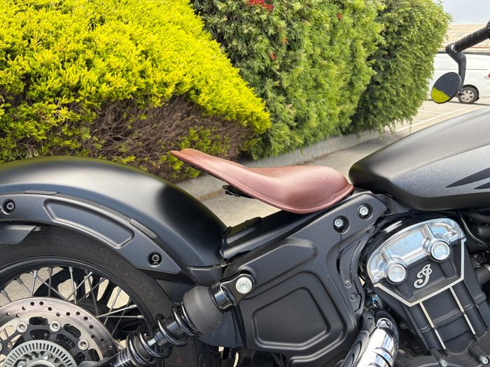 2021 Indian SCOUT BOBBER TWENTY Black