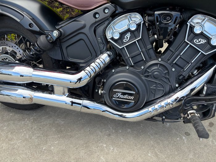 2021 Indian SCOUT BOBBER TWENTY Black