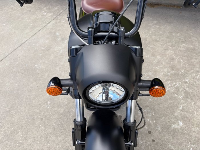 2021 Indian SCOUT BOBBER TWENTY Black