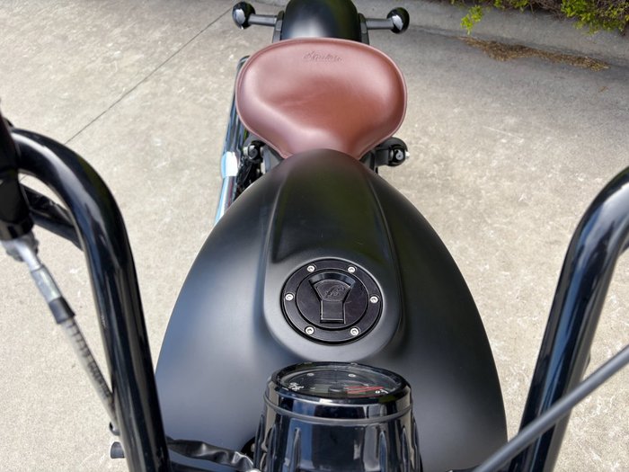 2021 Indian SCOUT BOBBER TWENTY Black