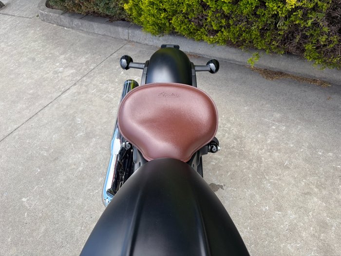 2021 Indian SCOUT BOBBER TWENTY Black