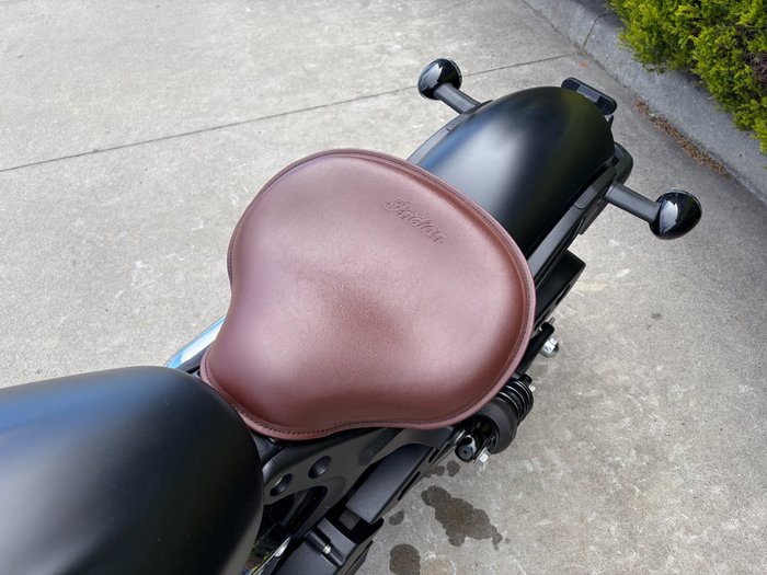 2021 Indian SCOUT BOBBER TWENTY Black