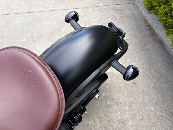 2021 Indian SCOUT BOBBER TWENTY Black