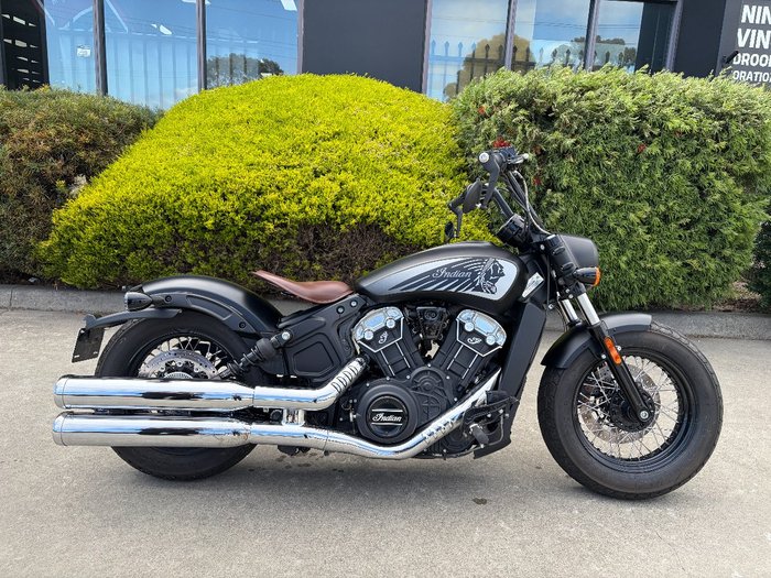 2021 Indian SCOUT BOBBER TWENTY Black