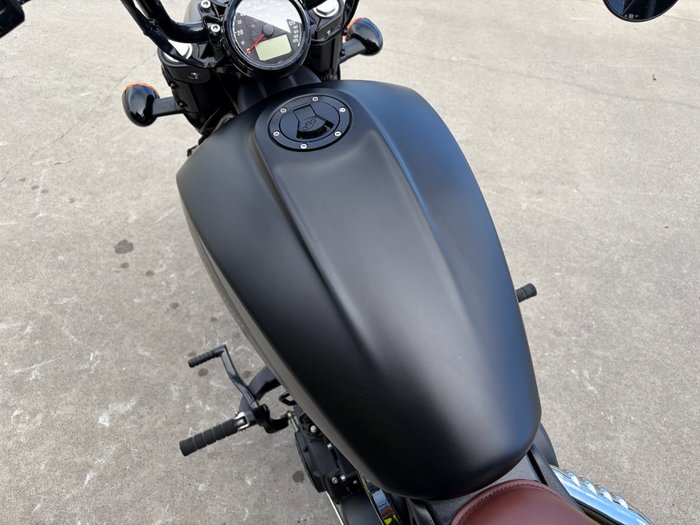 2021 Indian SCOUT BOBBER TWENTY Black