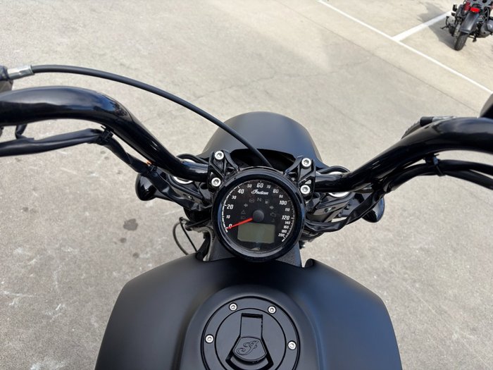 2021 Indian SCOUT BOBBER TWENTY Black