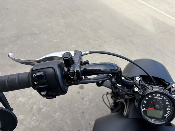 2021 Indian SCOUT BOBBER TWENTY Black
