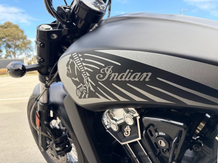 2021 Indian SCOUT BOBBER TWENTY Black