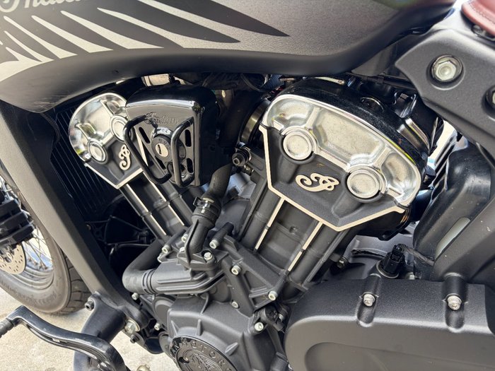 2021 Indian SCOUT BOBBER TWENTY Black