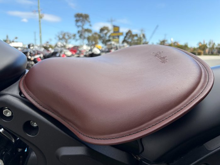 2021 Indian SCOUT BOBBER TWENTY Black