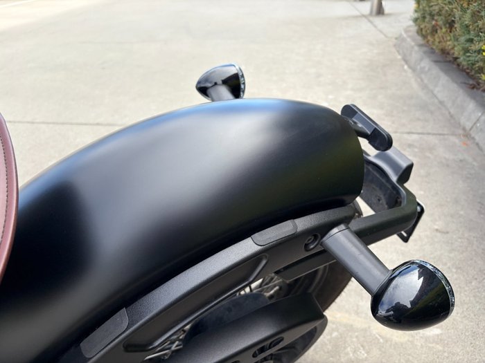 2021 Indian SCOUT BOBBER TWENTY Black