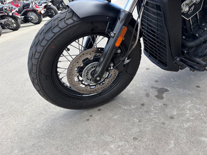 2021 Indian SCOUT BOBBER TWENTY Black